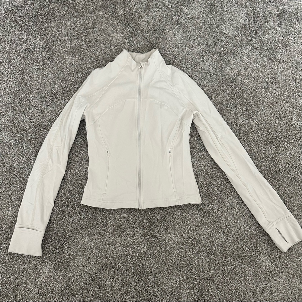 Lululemon cropped define jacket